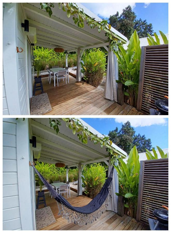 Charmant Bungalow Coco Sainte-Anne  Buitenkant foto