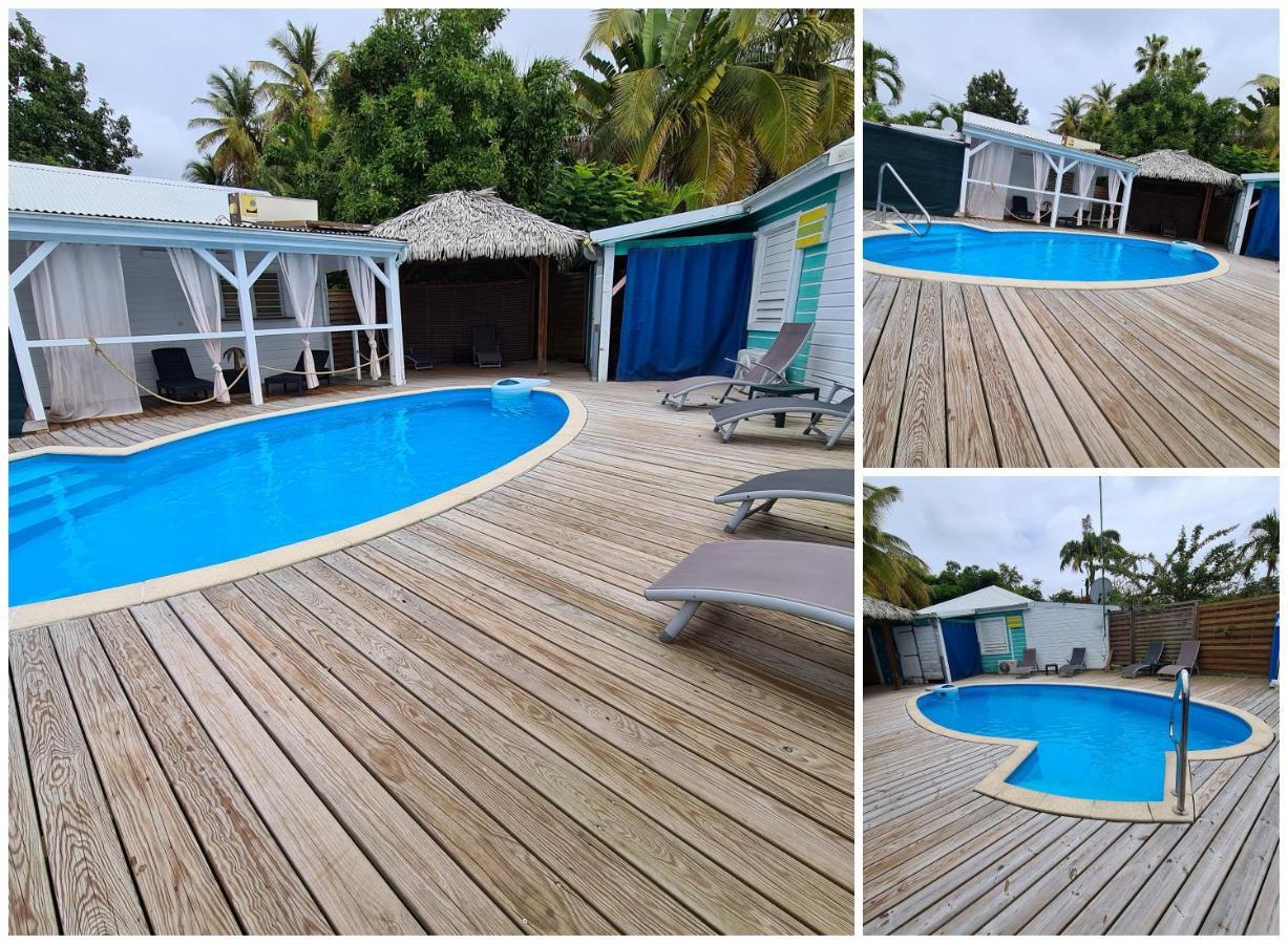 Charmant Bungalow Coco Sainte-Anne  Buitenkant foto