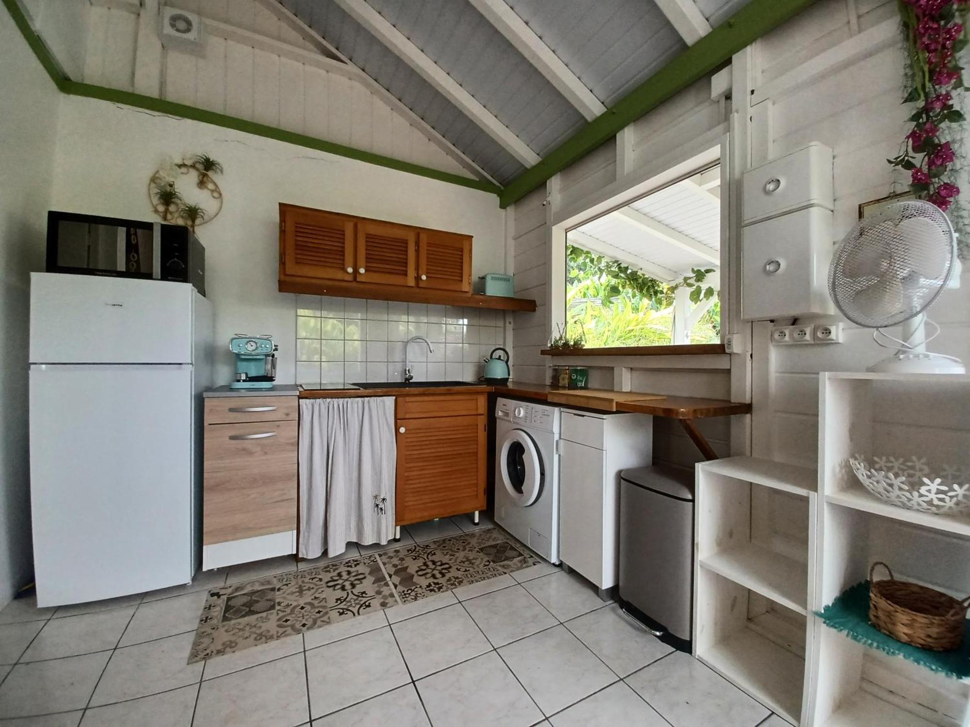 Charmant Bungalow Coco Sainte-Anne  Buitenkant foto