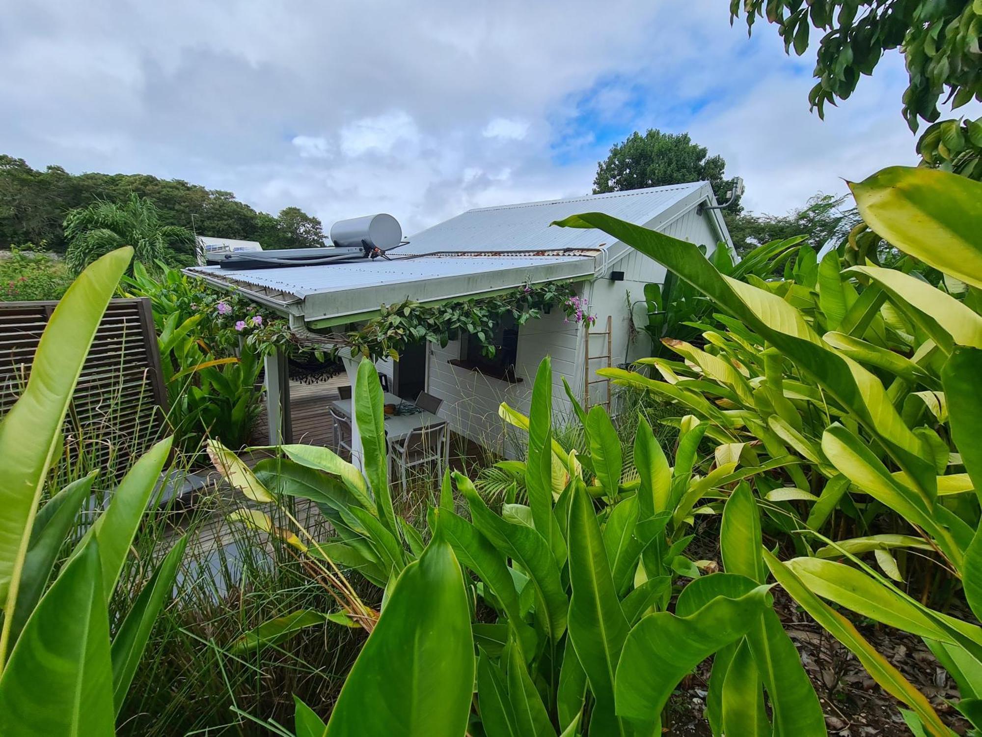 Charmant Bungalow Coco Sainte-Anne  Buitenkant foto