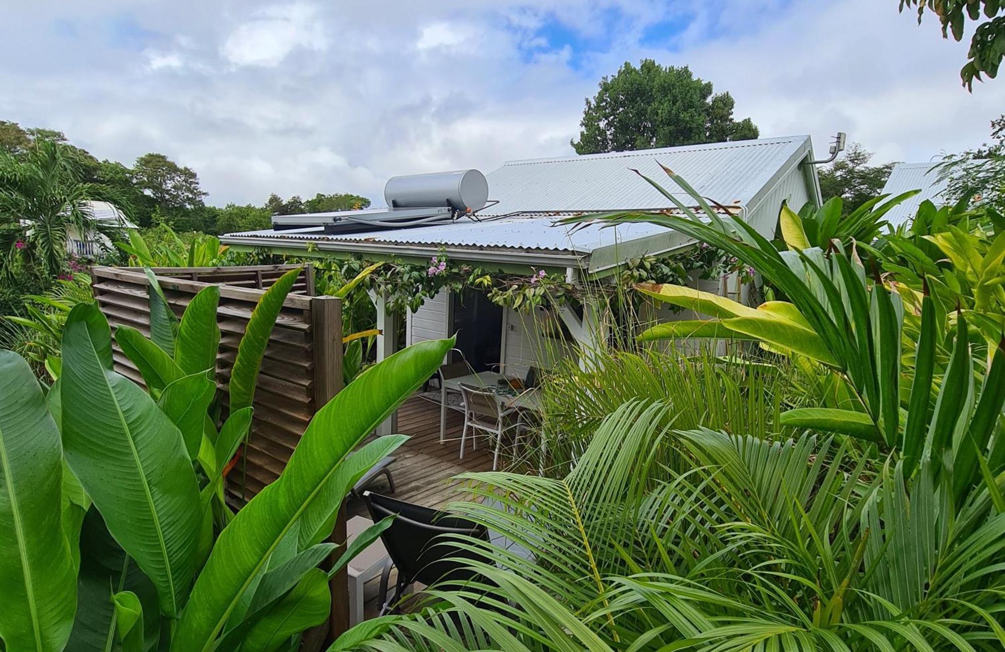 Charmant Bungalow Coco Sainte-Anne  Buitenkant foto