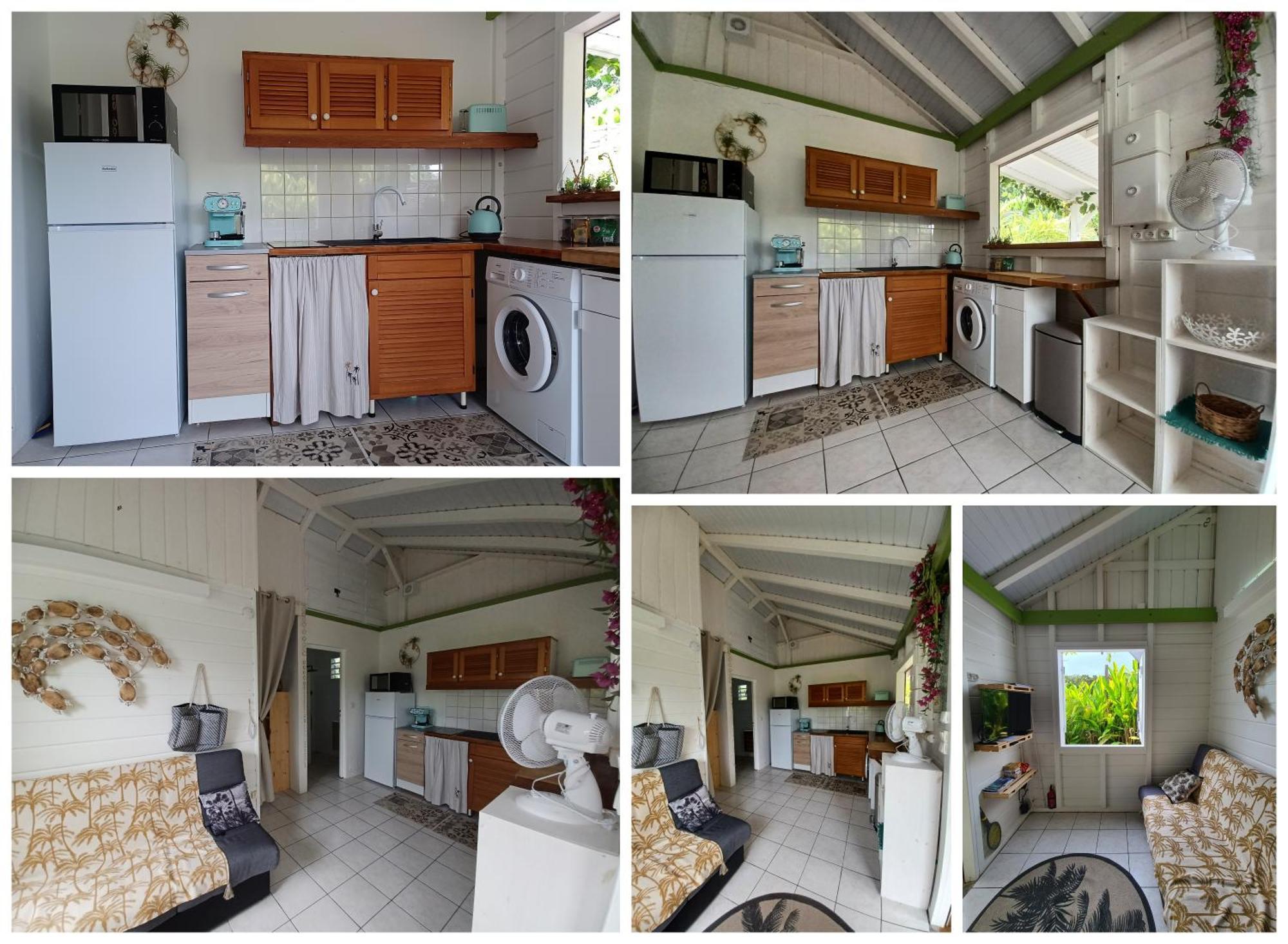 Charmant Bungalow Coco Sainte-Anne  Buitenkant foto