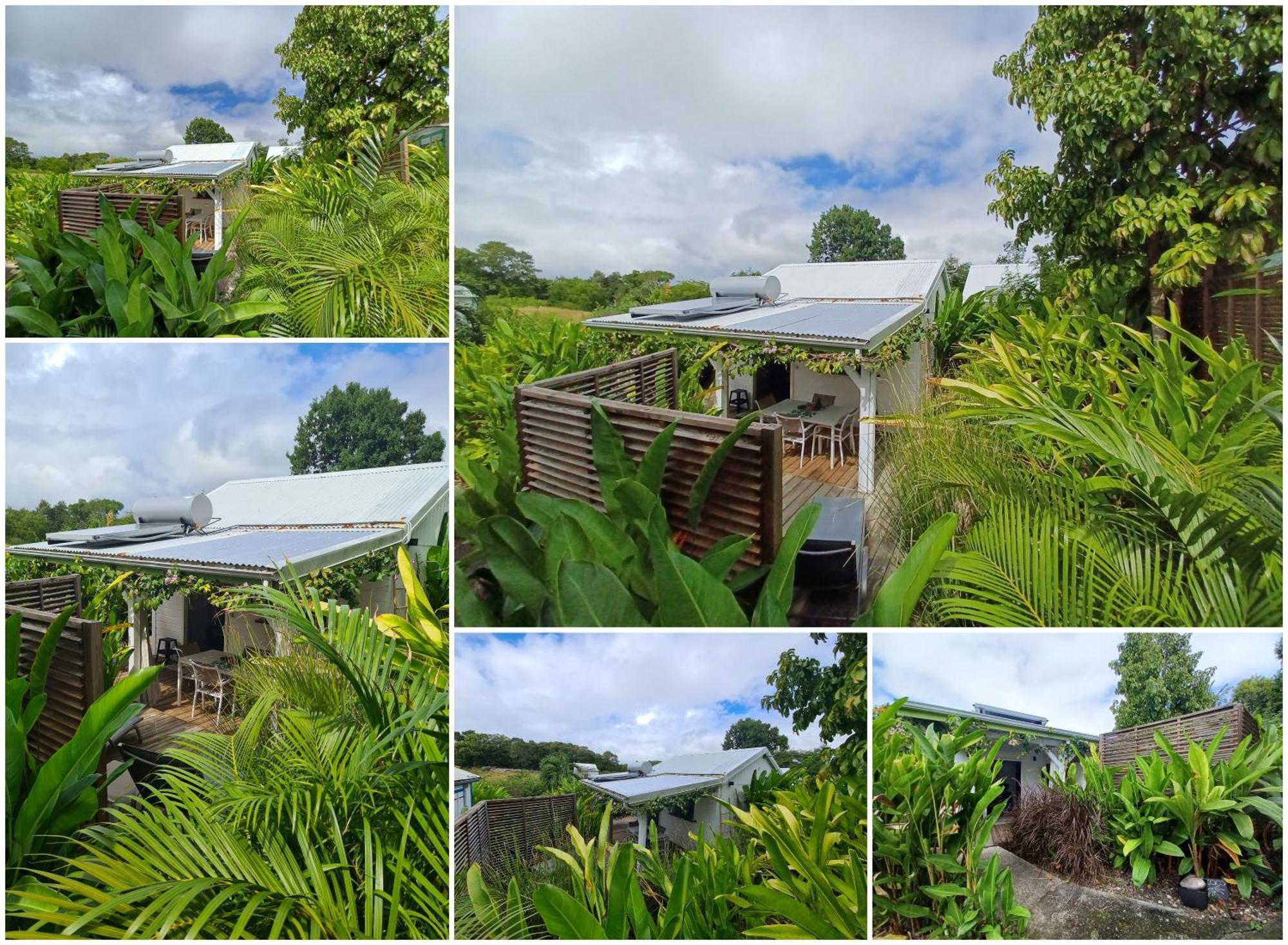 Charmant Bungalow Coco Sainte-Anne  Buitenkant foto