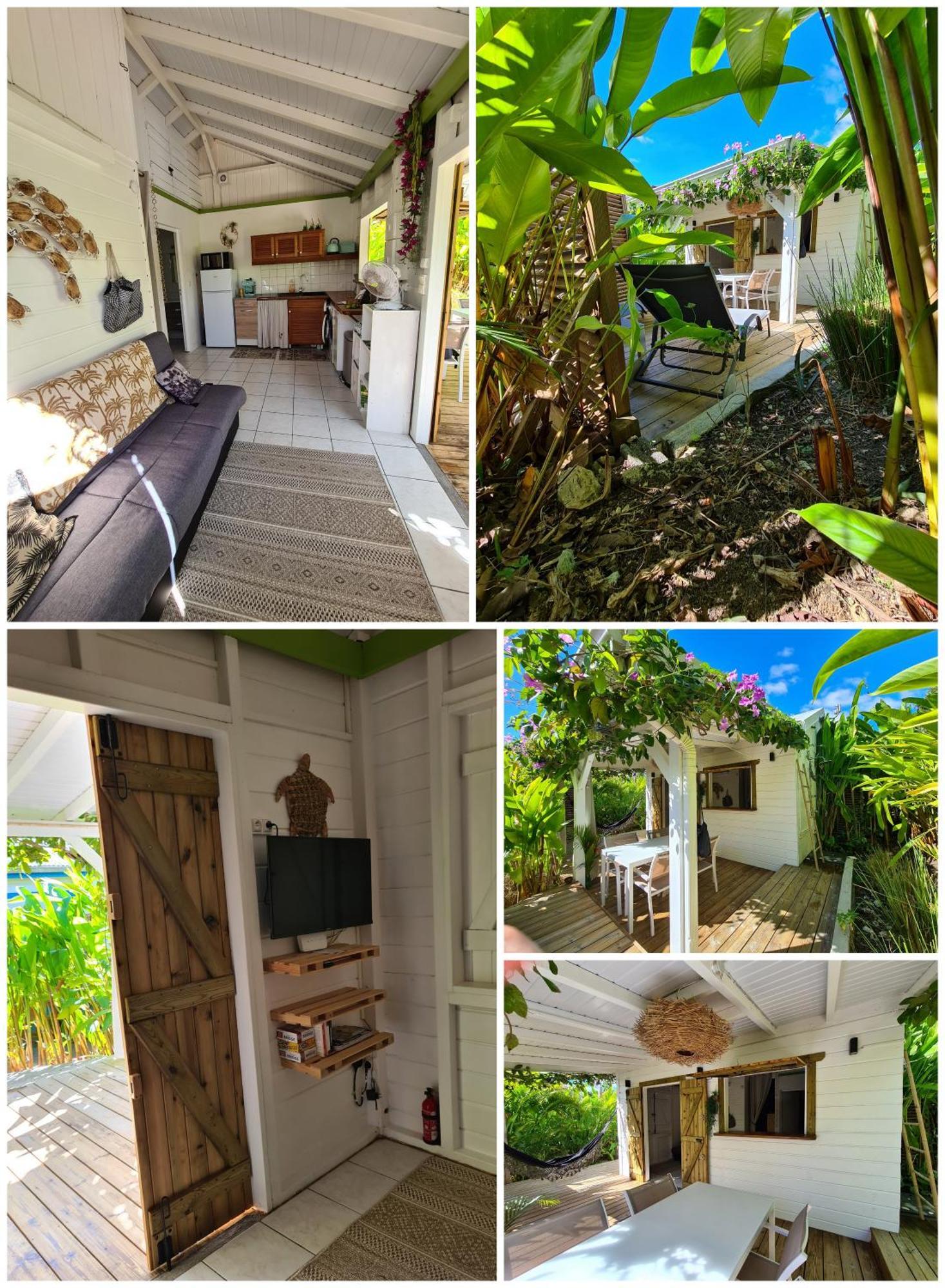 Charmant Bungalow Coco Sainte-Anne  Buitenkant foto