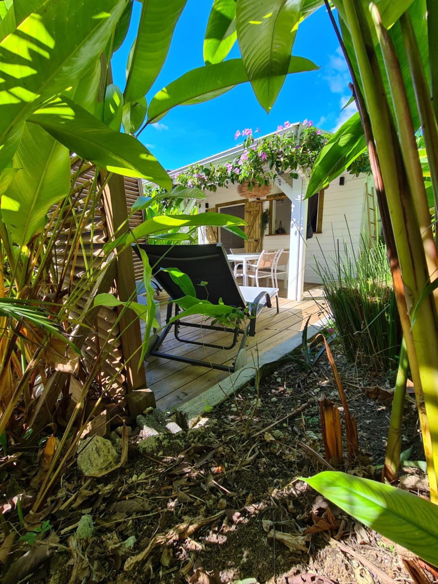 Charmant Bungalow Coco Sainte-Anne  Buitenkant foto
