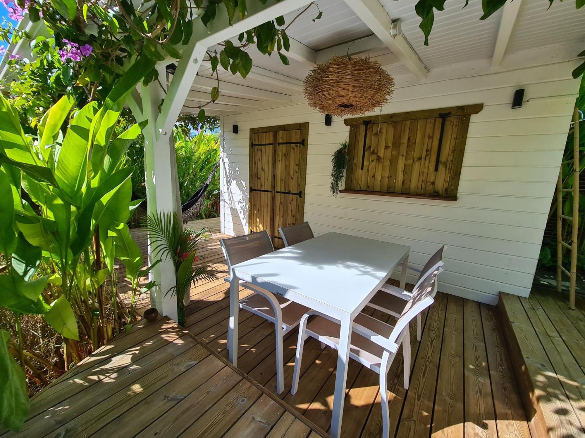 Charmant Bungalow Coco Sainte-Anne  Buitenkant foto