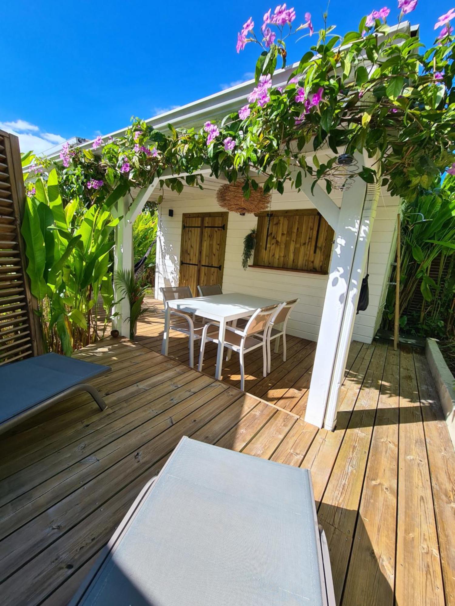 Charmant Bungalow Coco Sainte-Anne  Buitenkant foto